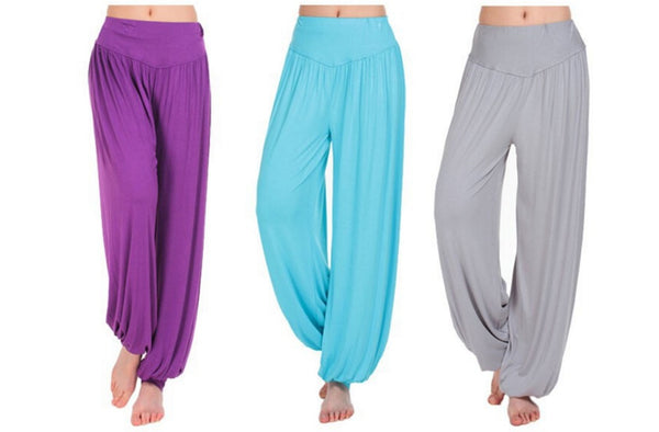 Soft Loose-fitting Bloomers Sweatpants